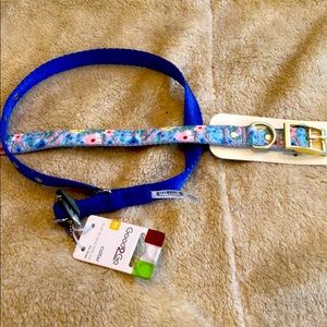 (2) dog collars nwt